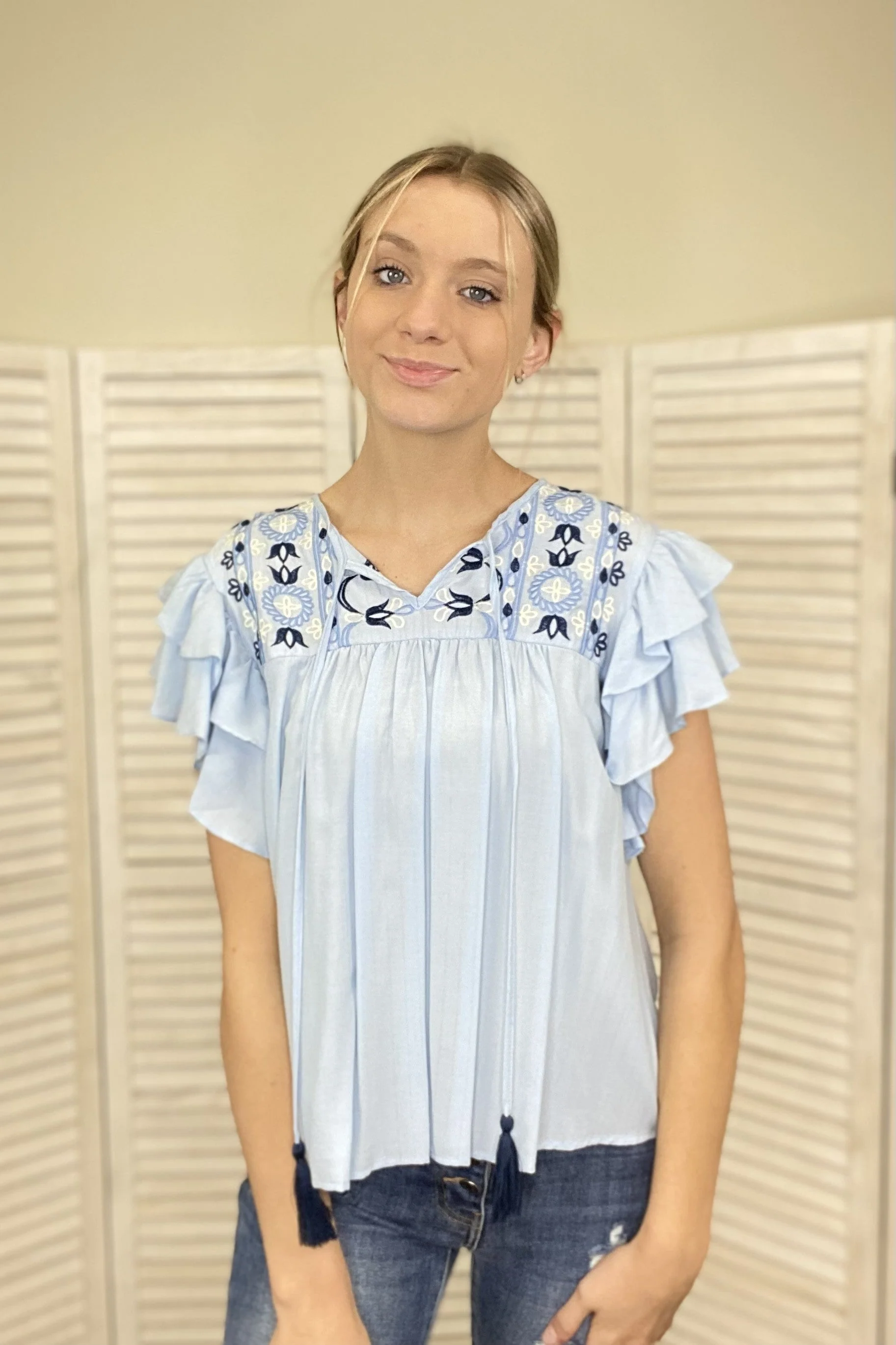 Short Sleeve Tops
